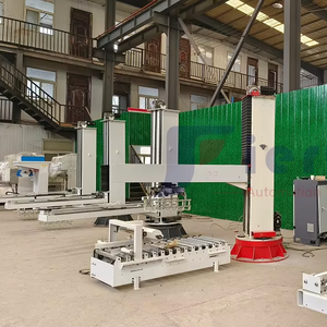 Automatic 25kg Single Column Robot Palletizer for Cement Bag <strong>Cardboard</strong> Box Chemical <strong>Stacker</strong> for Fertilizer Production Line - Product Image 4