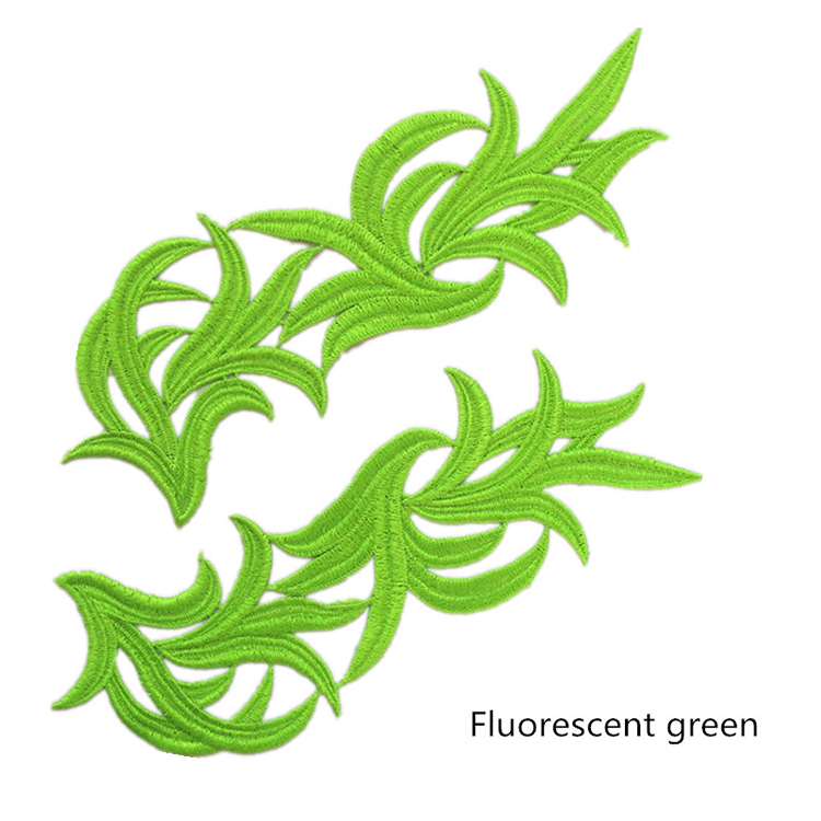 verde fluorescente