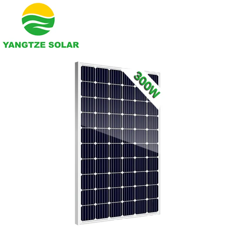 Mono kristallines 280w 300w 320w Solar panel der Marke Yangtze für die Fabrik