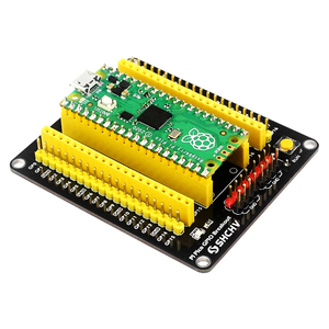 Raspberry Pi Pico GPIO Breakout Extender scheda di espansione fai da te Pin femmina maschio con interruttore per RPI Pico W - Product Image 5