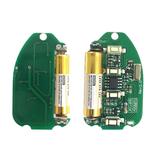 433Mhz codice fisso duplicatore remoto porta Garage apriscatole telecomando elettrico faccia a faccia auto cancello trasmettitore più recente - Product Image 3