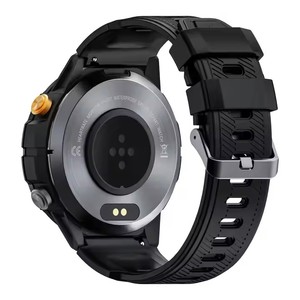C29 Smartwatch ao ar livre esporte monitoramento cardíaco 1,52 "tela redonda BT chamada AI assistente 1ATM relógio inteligente impermeável 410mAh bateria
