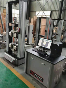 Özelleştirilmiş TLW-50KN bilgisayar kontrol gaz bahar gerginlik sıkıştırma test makinesi - Product Image 5