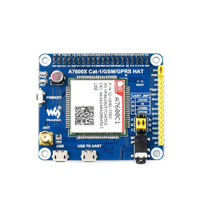 Waveshare A7600C1 LTE Cat-1 HAT para Raspberry Pi, módulo 4G de baja velocidad, soporte 2G GSM/GPRS, posicionamiento LBS - Product Image 3