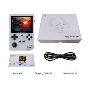 ANBERNIC New RG351V Retro Games Built-in 16G 64G RK3326 Open Source 3.5 pollici 640*480 console di gioco portatile - Product Image 2
