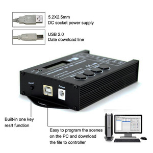 Dimmer RGB Led denetleyici akvaryum TC420 aydınlatma zamanlayıcısı programlanabilir 5 kanal çıkışı - Product Image 3