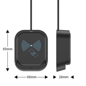 Lettore di Smart Card con interfaccia Usb Sim id atm ic carta di credito lettore di Chip NFC Reader - Product Image 6
