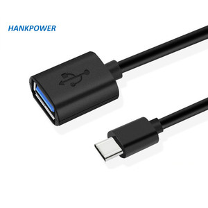 In Stock Type C Otg Cable USB C to USB a Female 2.0 Otg <strong>Function</strong> Data Mouse <strong>Keyboard</strong> Link Cable - Product Image 3