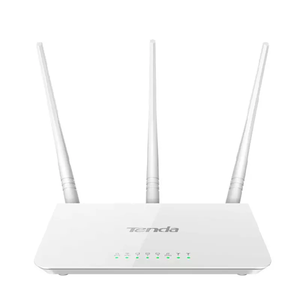 Tengda F3 Router V6 2.4GHz 3*5dBi Antenna 300mbps Home and Office <strong>Wifi</strong> Router - Product Image 1