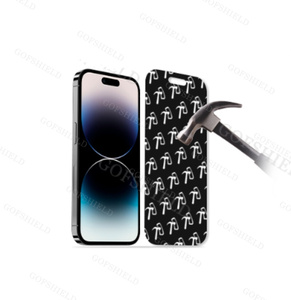 Nhà Máy Giá rõ ràng/Mờ/chống ánh sáng màu xanh điện thoại di động màn hình phim Nano tấm/cuộn Vật liệu búa chống sốc bảo vệ màn hình - Product Image 1