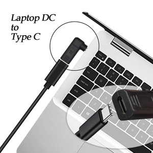 PD 65w诱饵适配器插头转换器USB C型母到7.4 * 5.0毫米4.5*3.0毫米5.5 * 2.5毫米方形公笔记本电脑Dc输出插孔 - Product Image 4