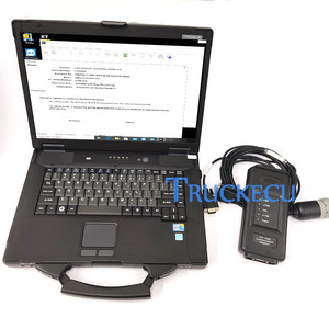 ET4-Kommunikationsadapter 478-0235 Et3 317-7485 Diagnose schnitts telle SIS Flash CF53 Laptop-LKW-Bagger-Diagnose tool