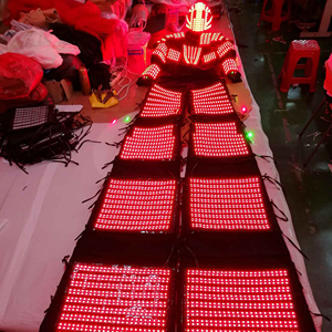 LedロボットスーツLEDStiltsウォーカーロボットLedコスチュームStiltプログラミングコントローラーセットイルミネーションロボット大人のコスプレパーティーナイト - Product Image 2