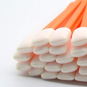 スクエア長方形クリーニングスワブフォームコットンバド溶剤フォーマットインクジェットプリンターローランド光学機器に最適 - Product Image 3
