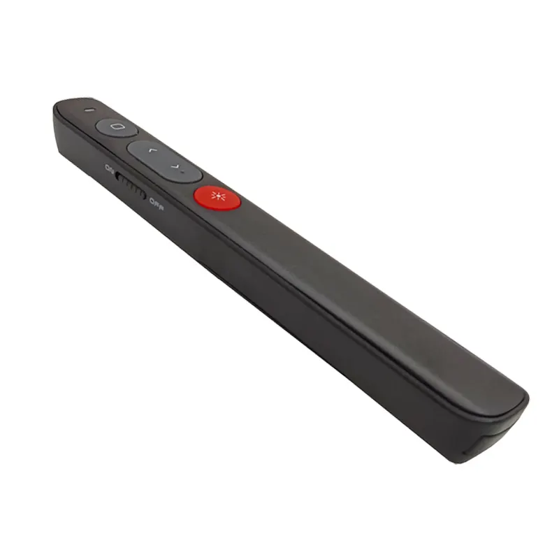 2.4G wireless presenter red USB laser pointer for Powerpoint page up down laserpointer presentation Clicker with laser pointer