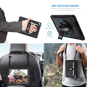 เคสแท็บเล็ตทนทานแบบหมุนได้360สำหรับ iPad Pro 12.9นิ้ว2021 2022 2020เคส2018 - Product Image 6