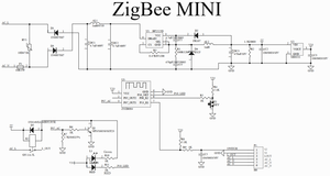 CC2530 ZigBee anahtarı fiş modülü, iş yankı artı, SmartThings Hub,Tuya, eWeLink, ton, zigbee2mqtt,ZHA,ZYZB004 - Product Image 5
