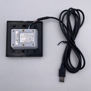 Escáner de código de barras 1D 2D QR con control de acceso de entrada de montaje en pared USB con tarjeta Mifare Felica en stock - Product Image 5