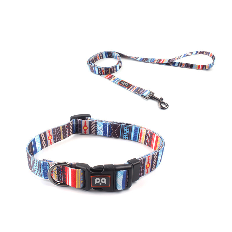 Lignes (collier de cou, laisse)