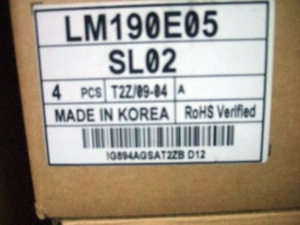 Прямая поставка с завода shenzhen, дешевый монитор 19 дюймов, ips ЖК-монитор 1280x1024 60 Гц, LM190E05-SL02 для настольного экрана с частотой кадров - Product Image 3