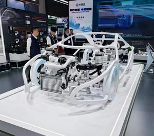 Factory Direct Sales of <strong>3D</strong>-<strong>rendered</strong> Frame Static <strong>Models</strong>, Alloy <strong>Models</strong>, and Exhibition Display Props. - Product Image 4