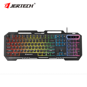 JERTECH K910 <strong>Computer</strong> <strong>Keyboard</strong> Spanish Language Teclado LED Light PC <strong>Keyboard</strong> Wired Gaming Mechanical Metal Gamer <strong>Keyboard</strong> - Product Image 4