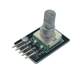 360 Grad EC11 Drehgeber modul für Arduino Brick Sensor Switch Development Board KY-040 mit Stiften - Product Image 4