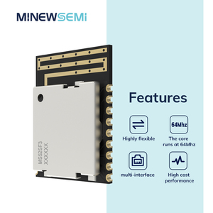 Módulo de transmisión de datos con chip de Control Bluetooth 5,1 personalizado Módulo receptor inalámbrico RF de alta calidad remoto