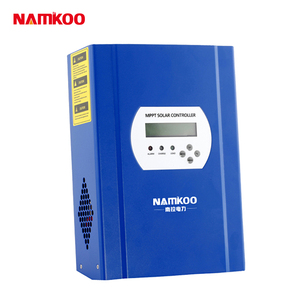 20 Amp Pwm regolatore di carica solare manuale per solare 60Ah caricatore di controllo Bombillos Led telecomando solare - Product Image 3