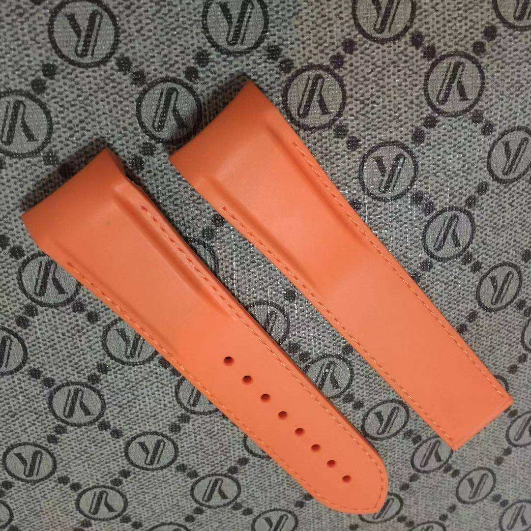 Correa naranja costura naranja