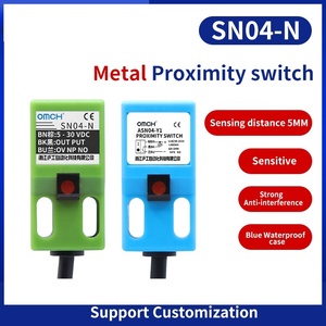 SN04-N Quadrato In Metallo Interruttore Di Prossimità Sensore di Interruttore di Campo di Rilevamento 5 millimetri 5-30V NPN NO Induttivo Approccio Interruttore Di Prossimità - Product Image 2