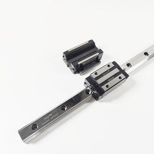 High Rigidity <strong>Linear</strong> Bearing Slide Block 25mm <strong>Linear</strong> Bearing High Capacity Slider With Guide <strong>Rail</strong> for <strong>Automation</strong> <strong>Machine</strong> - Product Image 2