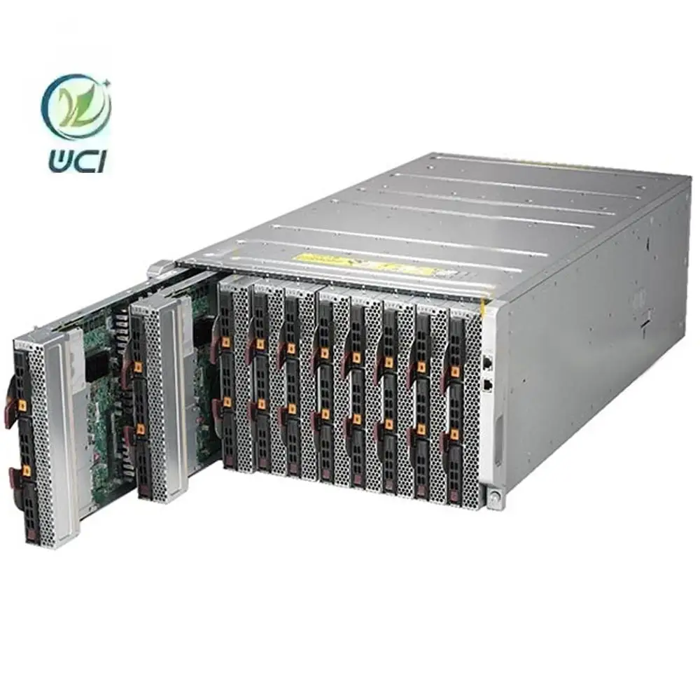 Original Super micro Blade SBI-6119PW-C3N X11 SBI-6119PW-T3N SBI-411E-1G X13 SBI-421E-5T3N SBI-611E-1C2NX Super Blade Server