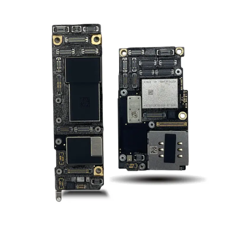 เมนบอร์ดของแท้,เมนบอร์ดสำหรับ iPhone XR 11 12 Pro Max เมนบอร์ดฟังก์ชั่นเต็มรูปแบบพร้อมลอจิกบอร์ดปลดล็อก ID แบบสัมผัส