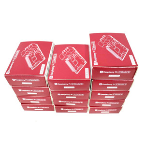 Ahududu Pi 4 Model B 1GB 2GB 4GB bilgisayar modeli soğutucu geliştirme kurulu programlama AI Python ahududu Pi4B ahududu PI 4