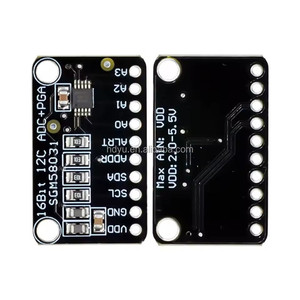 SGM58031開発ボード16ビット高精度I2Cモジュール4チャネルADCデータ収集コンバータ - Product Image 5