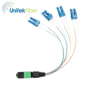 เครื่องจั๊มพ์เปอร์สายสัญญาณเข้าโมเด9/125 12คอร์ Mpo Uniboot LC - Product Image 2