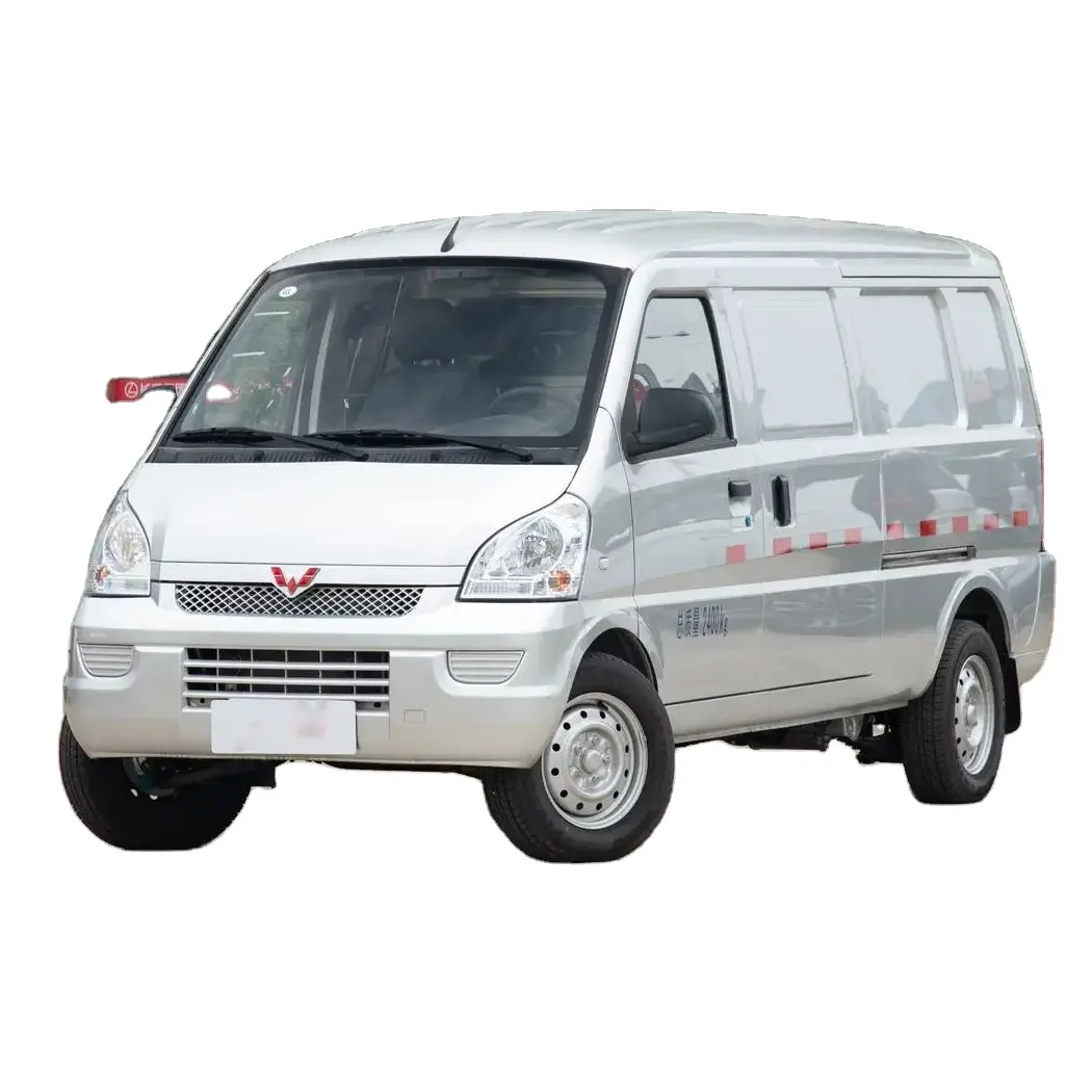 Wuling Rongguang Ev 300km d'autonomie 100 km/h 7 sièges Wuling Mini van électrique Fourgon de tourisme