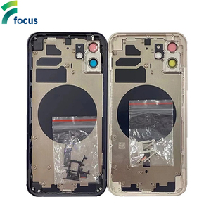 Iphone 15 14 13 12 11 Pro Max X Xr Xs 8 76用のオリジナルのバックカバーハウジングiPhoneXから16ハウジング用のバックガラスフレームの変更 - Product Image 1