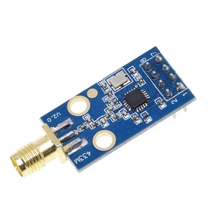 TZT CC1101 Wireless-Modul mit drahtlosem Antennen-Transceiver-Modul für Arduino 433MHZ