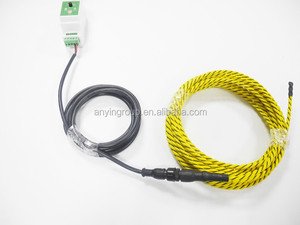 Detección de fugas de agua sin ubicación Un juego: Detector + cable principal + cable sensor de 5 metros