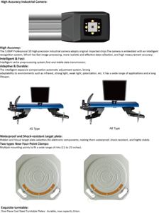 אוטומטי ATW-A80 קידום מכירות עמיד 3d דיגיטלי מוסך גלגל יישור מכונת & כלי alignmer רכב כלי - Product Image 3