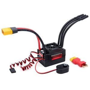 Surpass Hobby V2 Überschall 50A Sensor less Brush less ESC für schnelle Funks teuerung Rakete-RC Traxxas RC Truck RC Car 7,4 V Spannung - Product Image 1