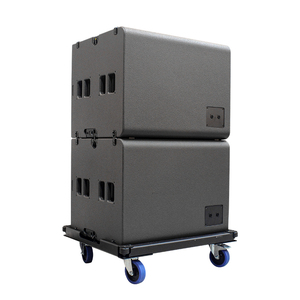 निविड़ अंधकार Ka21 21 इंच Neodymium निष्क्रिय ध्वनि मंच पेशेवर बास स्पीकर Subwoofer - Product Image 5