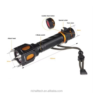 Многофункциональный фонарик с сигнализацией, 10 Вт - Product Image 5