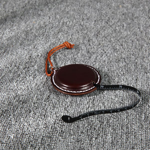 Chất lượng cao rau rám nắng da bò da khâu tay bao quy đầu công cụ cầm tay nghệ thuật cá tính 1.5 meter Băng biện pháp - Product Image 3