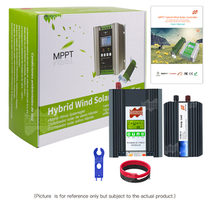 Mars Rock 2500 Вт 48 в ветер 0 - 1200 Вт Солнечная 0 - 1500 Вт MPPT PWM 30A Mppt гибридный контроллер заряда солнечной батареи - Product Image 6