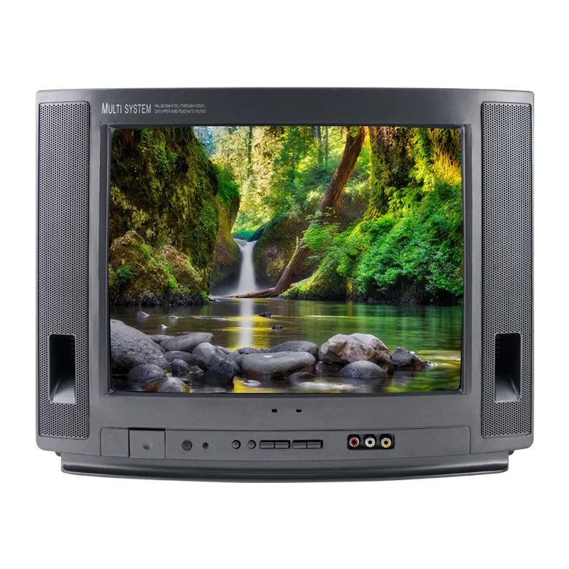 14R2 MK2S portátil CRT TV tamaño pequeño CRT color tv