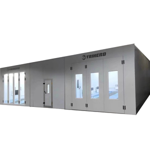 15m Large Bus <strong>Spray</strong> <strong>Booth</strong> CE Proved Bus/Truck Paint <strong>Booth</strong> Customized Truck Spay <strong>Booth</strong>