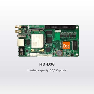 HD- D36/ D16 асинхронная карта управления Wi-Fi Новый светодиодный контроллер Huidu для небольшого светодиодного дисплея